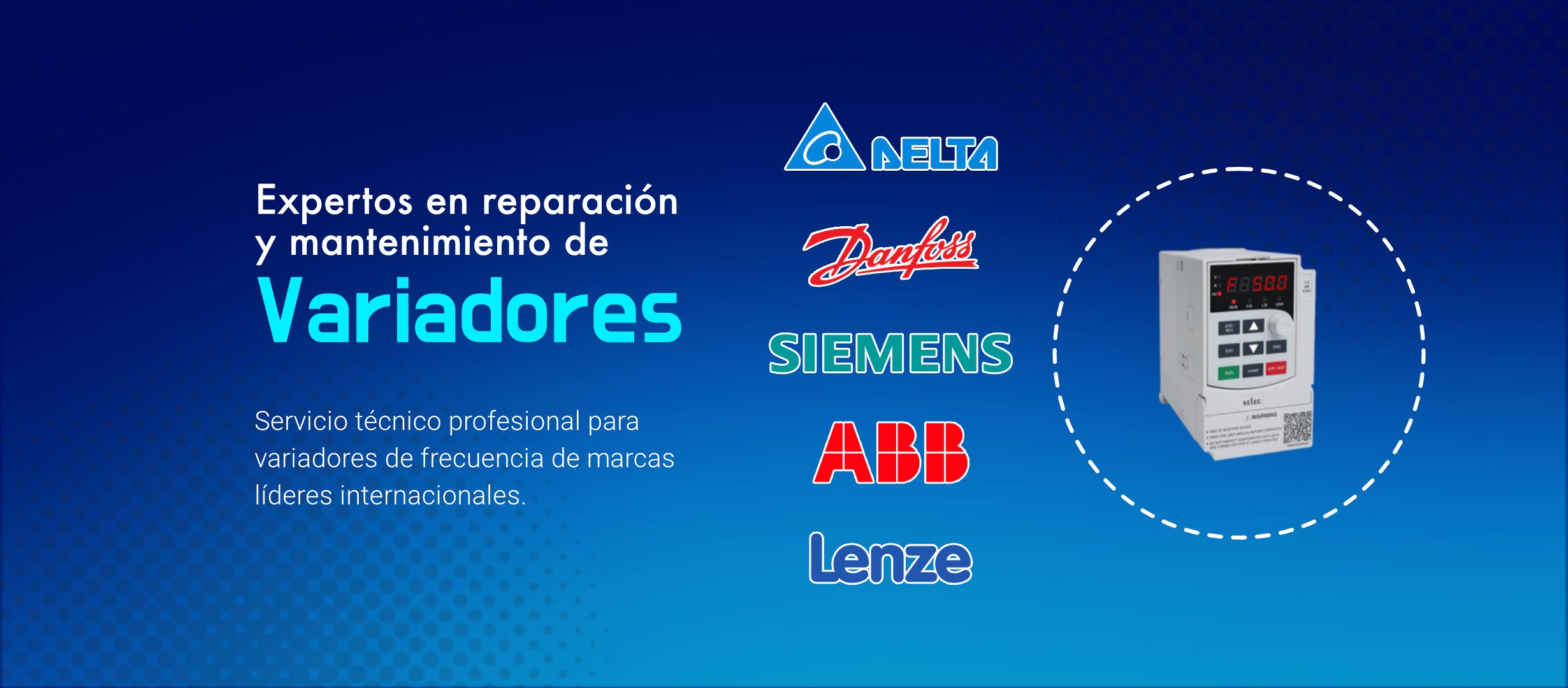 reparacion de variadores