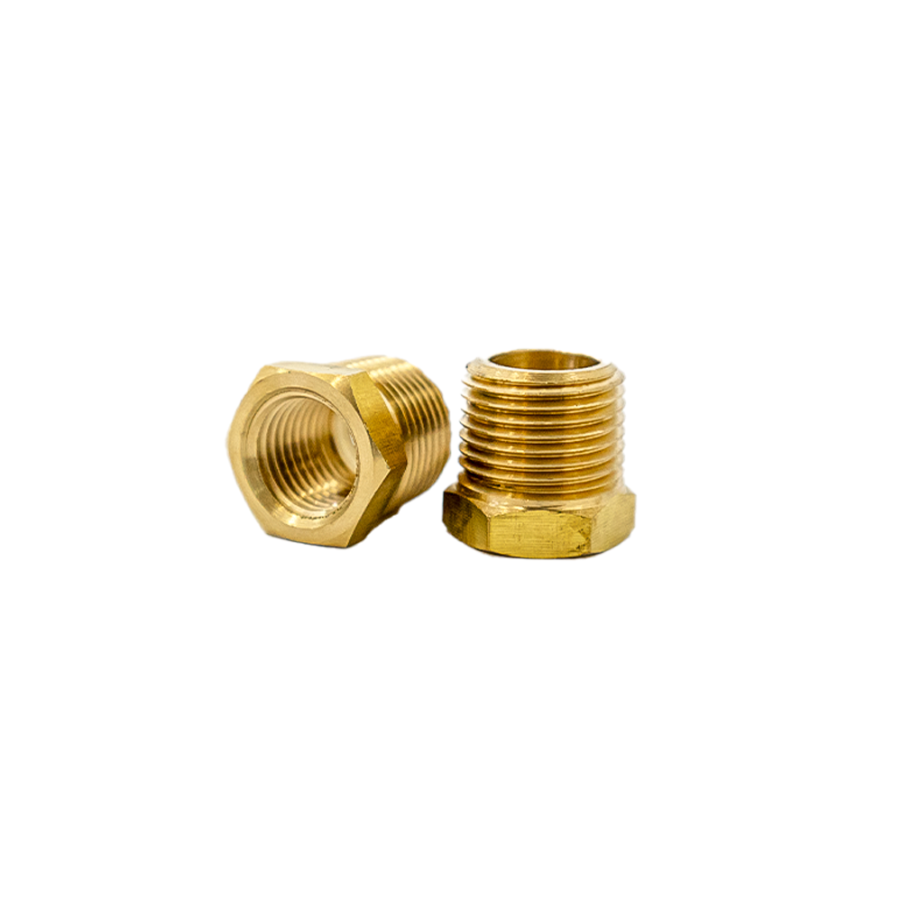 Acoples de rosca exterior 1/4" x 1/8" COVALCA 110B-04X02B